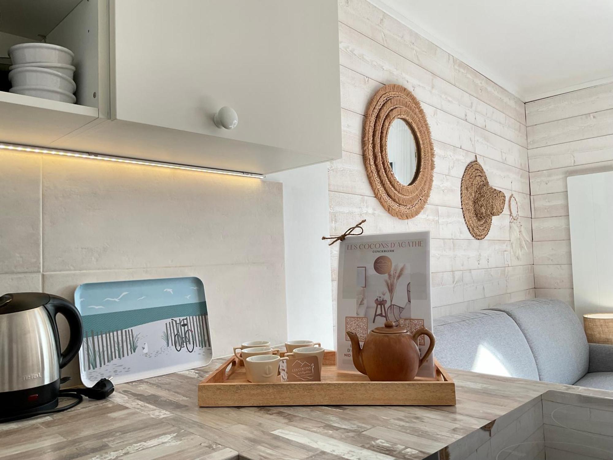Le Nid Douillet, Studio Avec Terrasse Et Parking A 400M Des Plages Larmor-Plage Zewnętrze zdjęcie