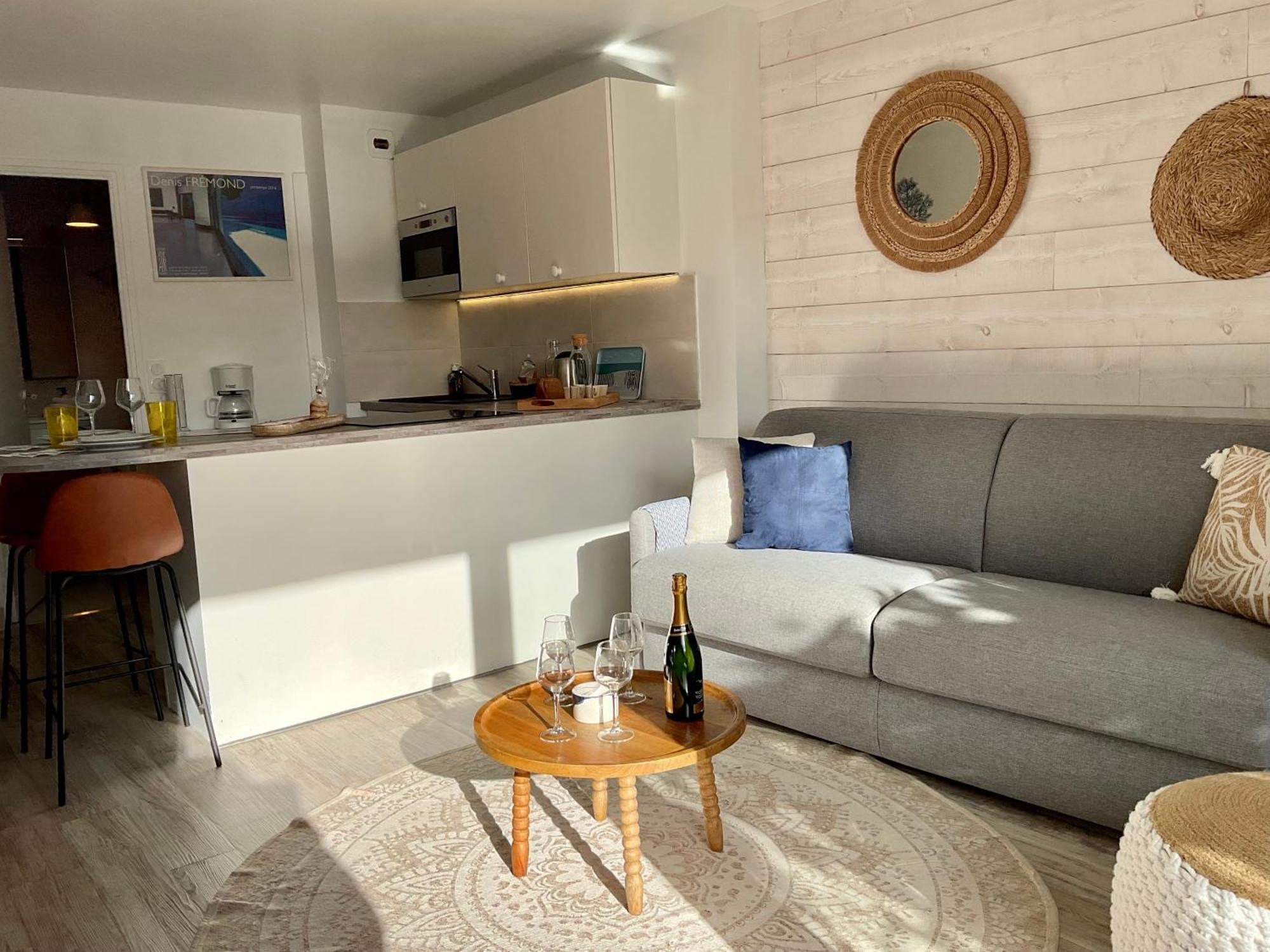 Le Nid Douillet, Studio Avec Terrasse Et Parking A 400M Des Plages Larmor-Plage Zewnętrze zdjęcie