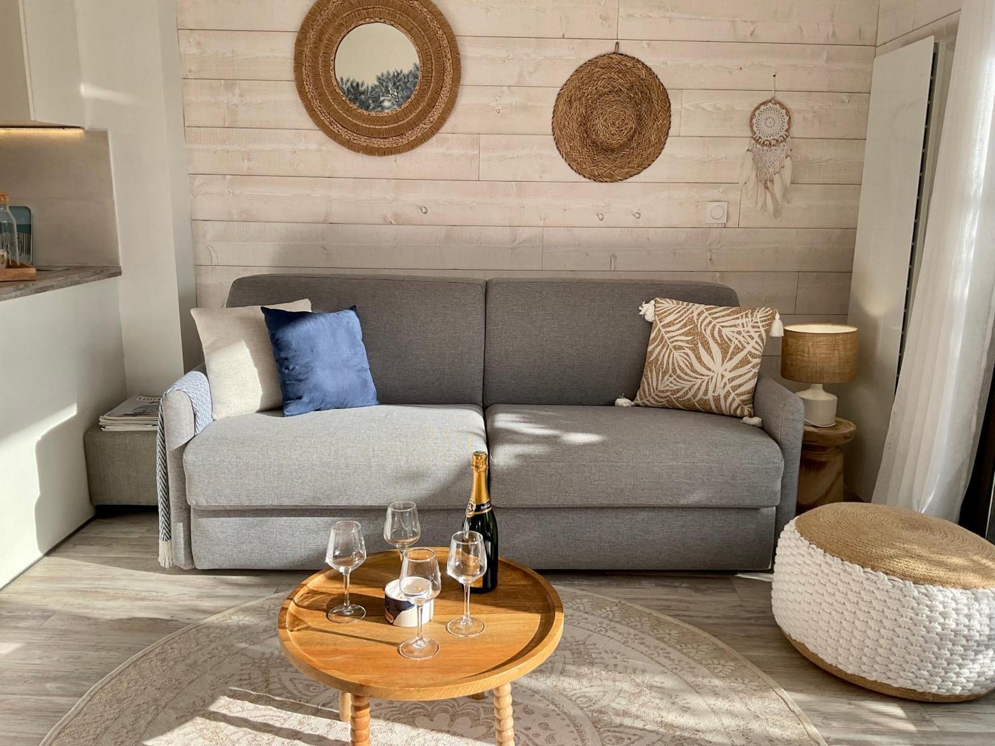 Le Nid Douillet, Studio Avec Terrasse Et Parking A 400M Des Plages Larmor-Plage Zewnętrze zdjęcie